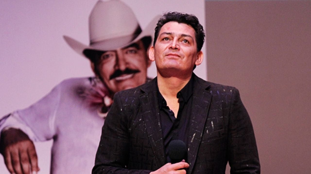 José Manuel Figueroa asegura sentirse solo tras la muerte de su padre, Joan Sebastian