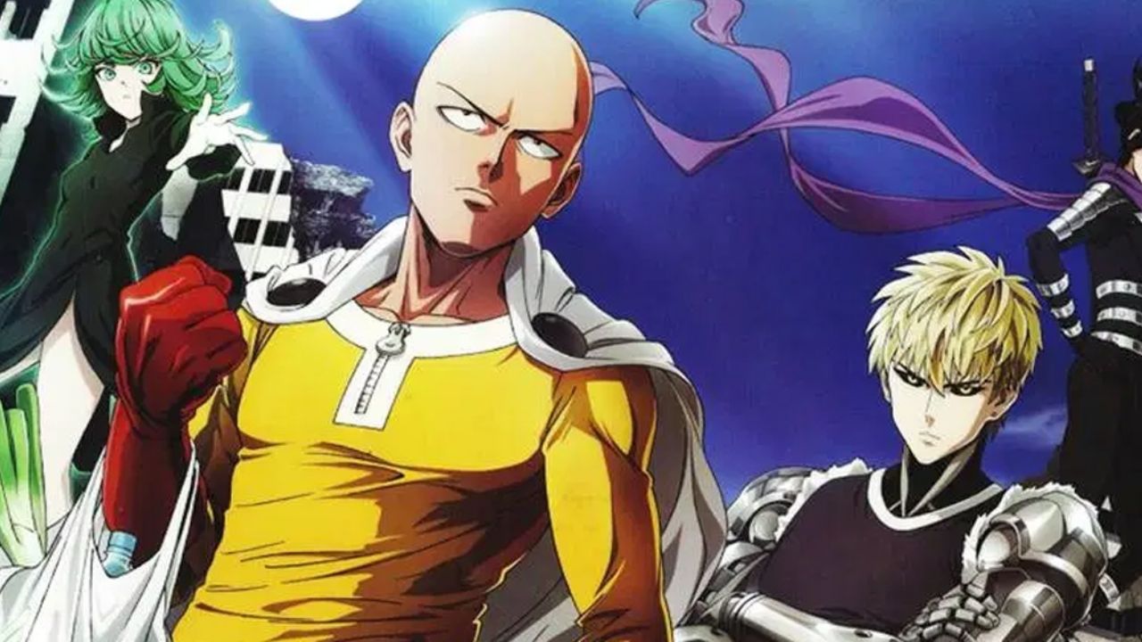 ‘One Punch Man’ de nuevo salto a los videojuegos al hacer colaboración con ‘Free Fire’