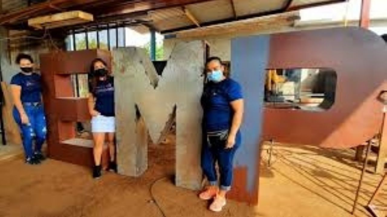 Letras emblemáticas serán colocadas en zona céntrica de Empalme