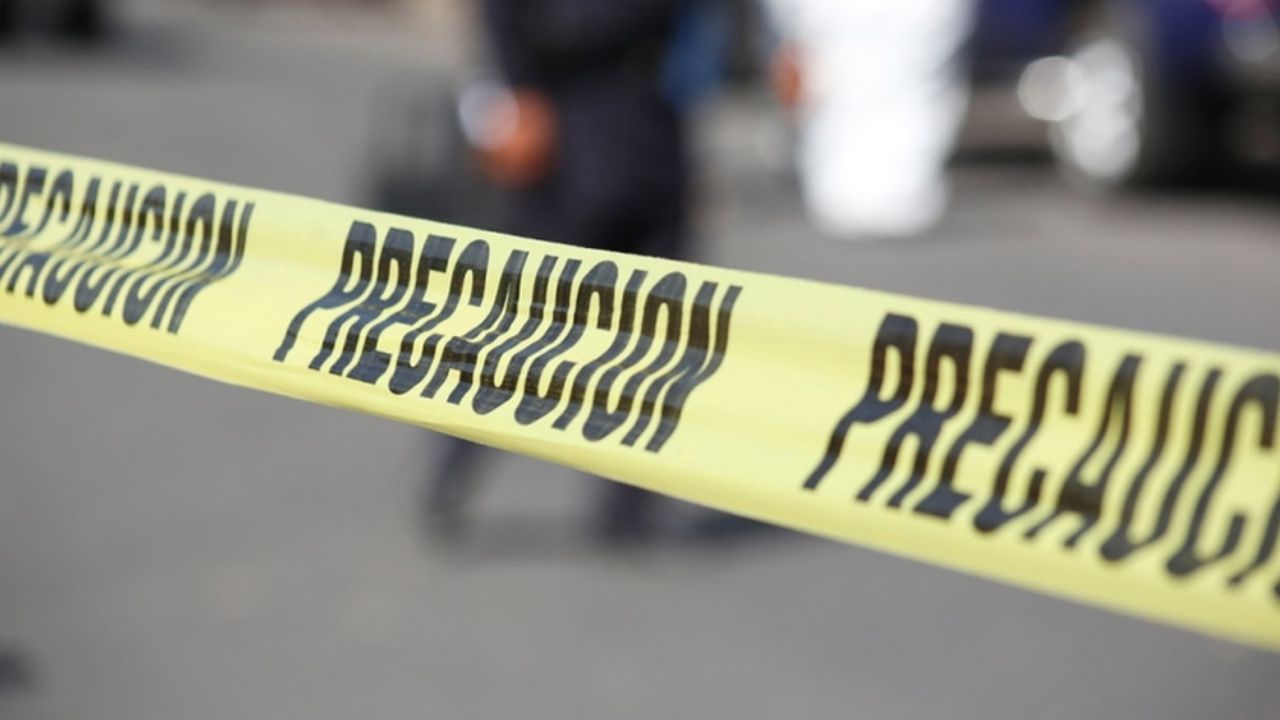 Acordonan el sitio del crimen