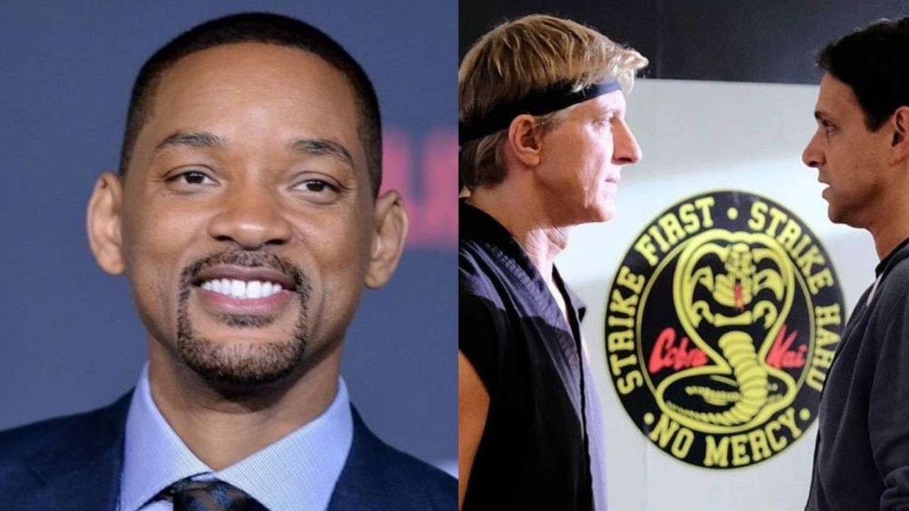 Will Smith tiene créditos en la exitosa serie ‘Cobra Kai’ y lo presume en sus redes