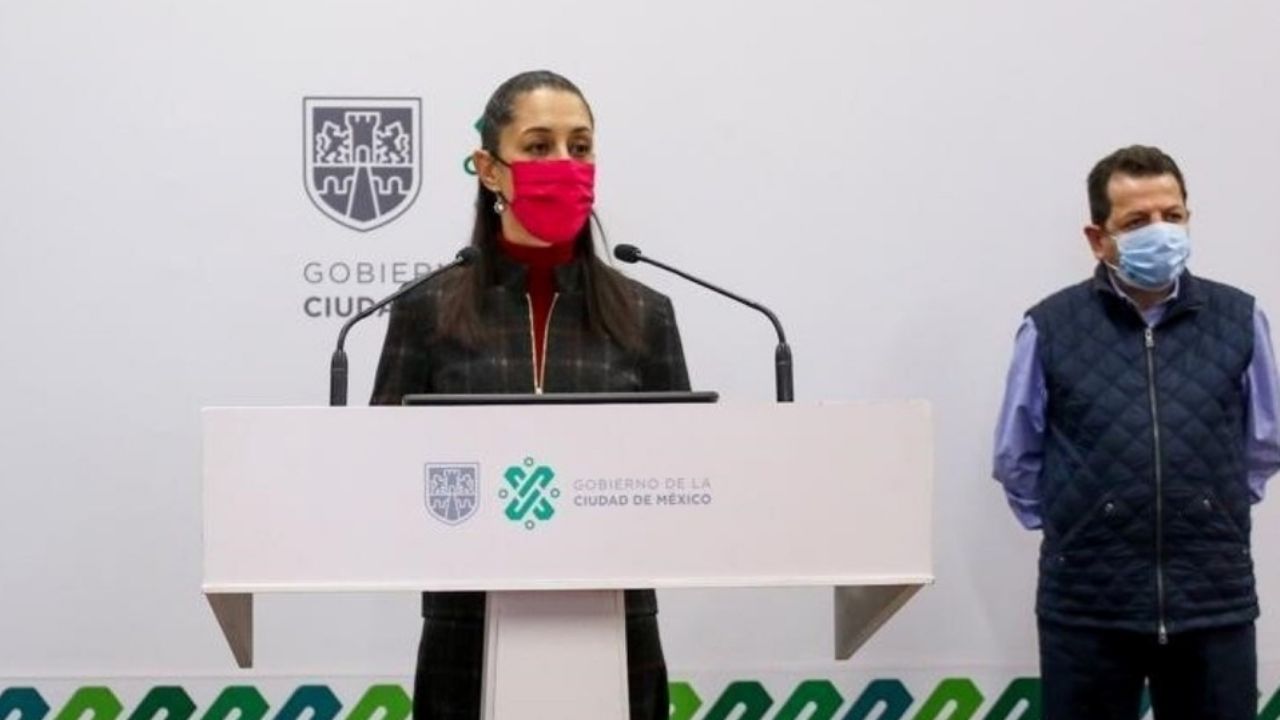 Sheinbaum: CDMX reporta 83% de ocupación hospitalaria por Covid-19
