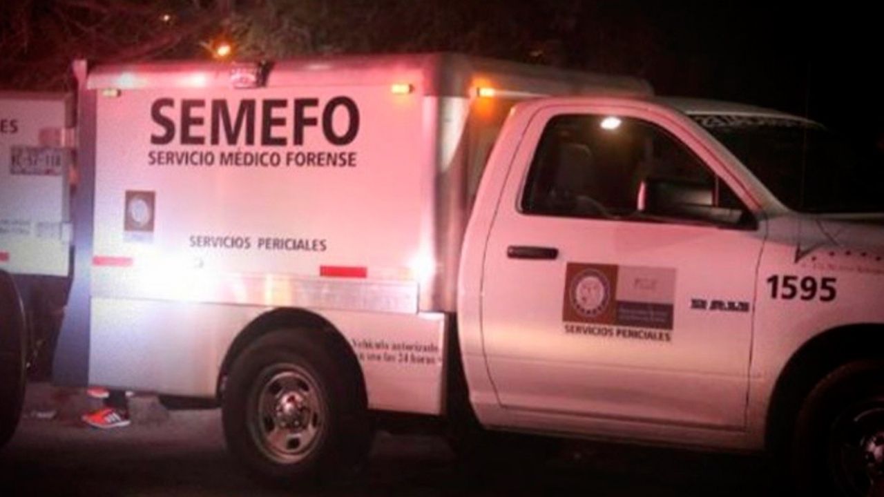 Semefo llega al lugar de los hechos