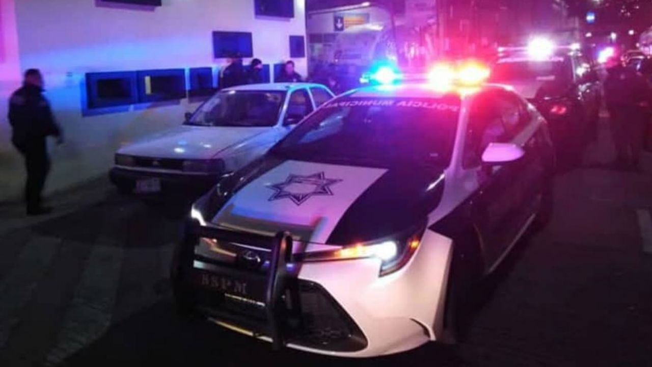 Autoridades llegan al sitio