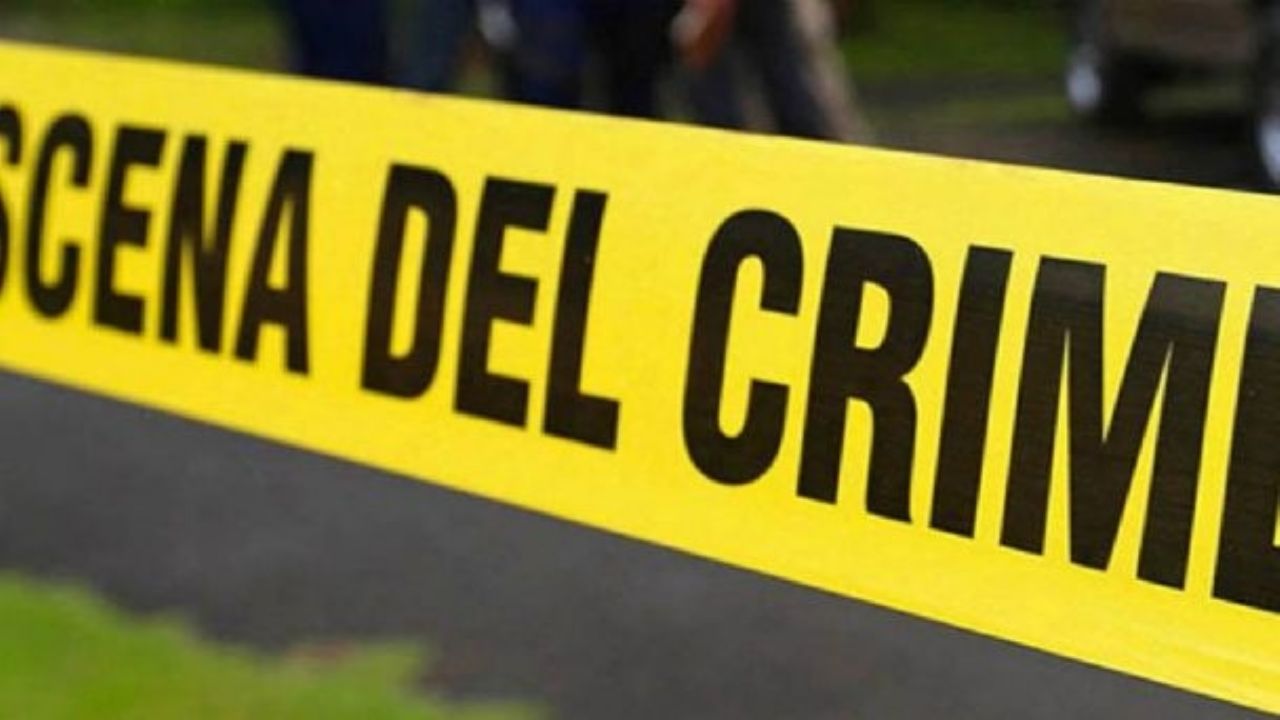 Acordonan el sitio del crimen