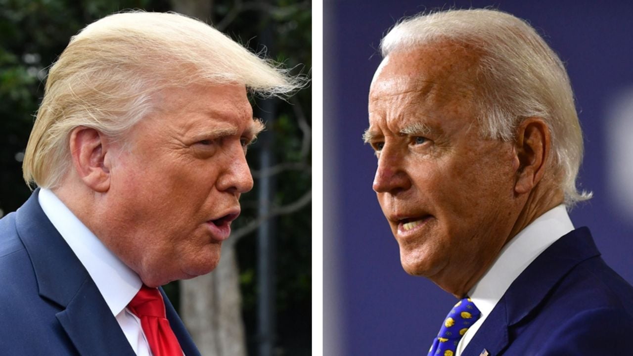 Joe Biden exige a Donald Trump que detenga el “asedio” de sus simpatizantes