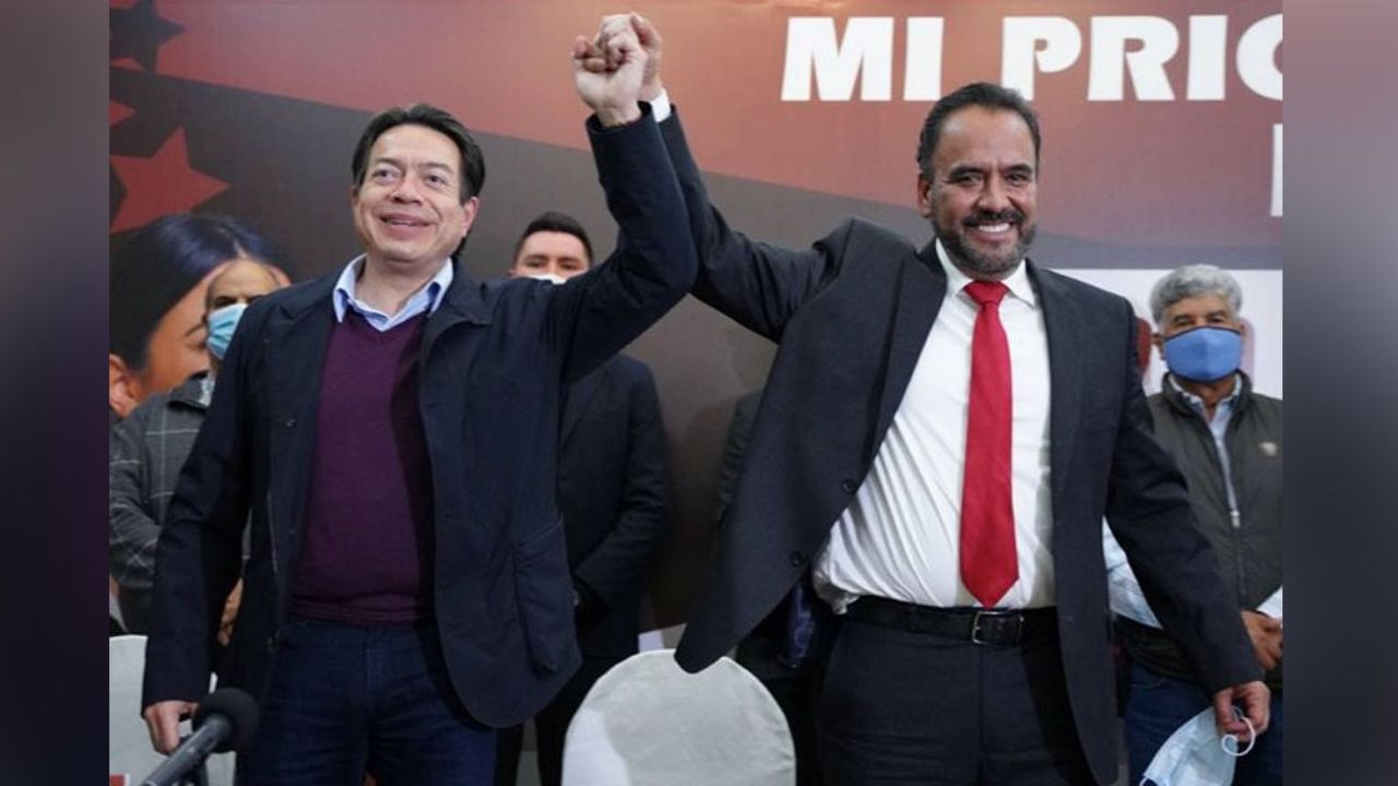 Mario Delgado destapa a Juan Carlos Loera como candidato a la gubernatura de Chihuahua