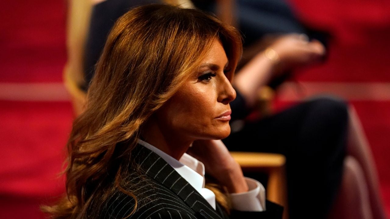 Melania Trump se despide: “Ha sido el honor de mi vida servir como su Primera Dama”