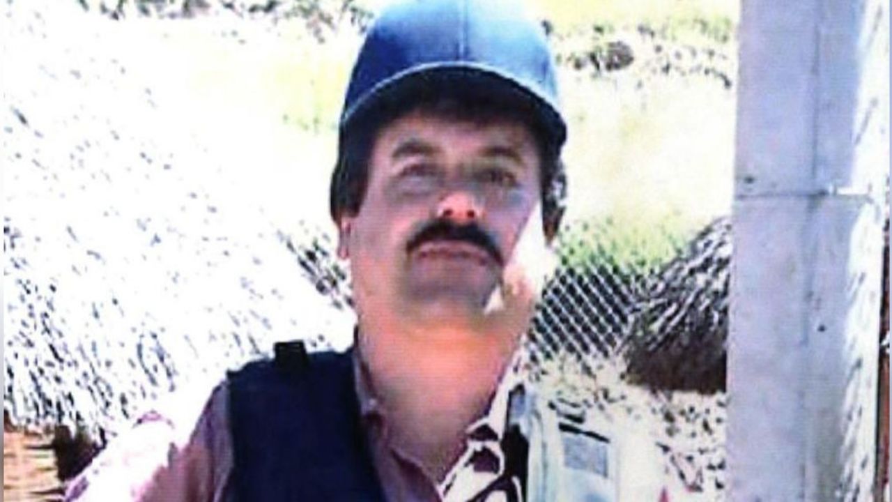 Joaquín 'El Chapo' Guzmán 