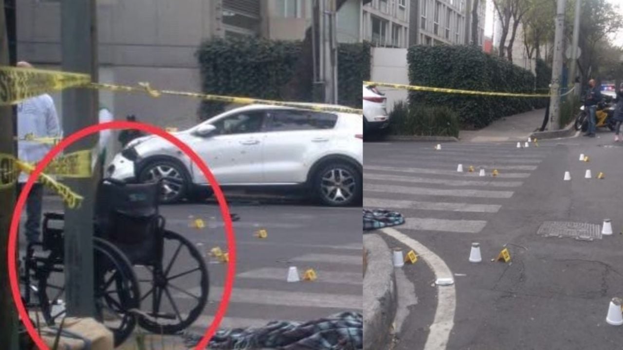 VIDEO: Sicario finge usar silla de ruedas, se levanta y ejecuta a hombre con 20 tiros