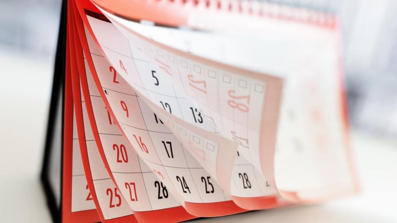 La curiosa razón por la cual el calendario del año actual es idéntico al del año 1993