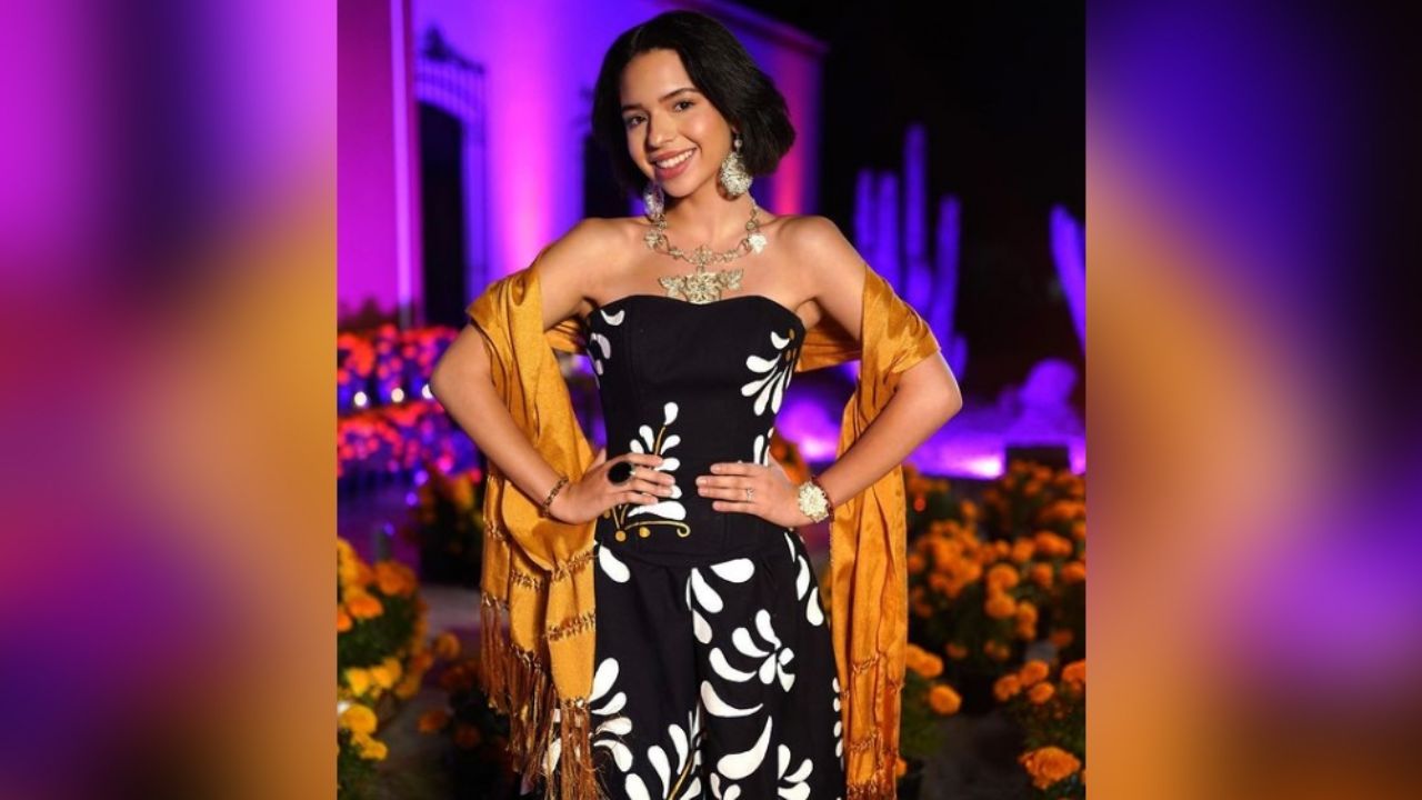 Ángela Aguilar enamora a fans al posar divinamente en ‘outfit’ blanco: “Bella”