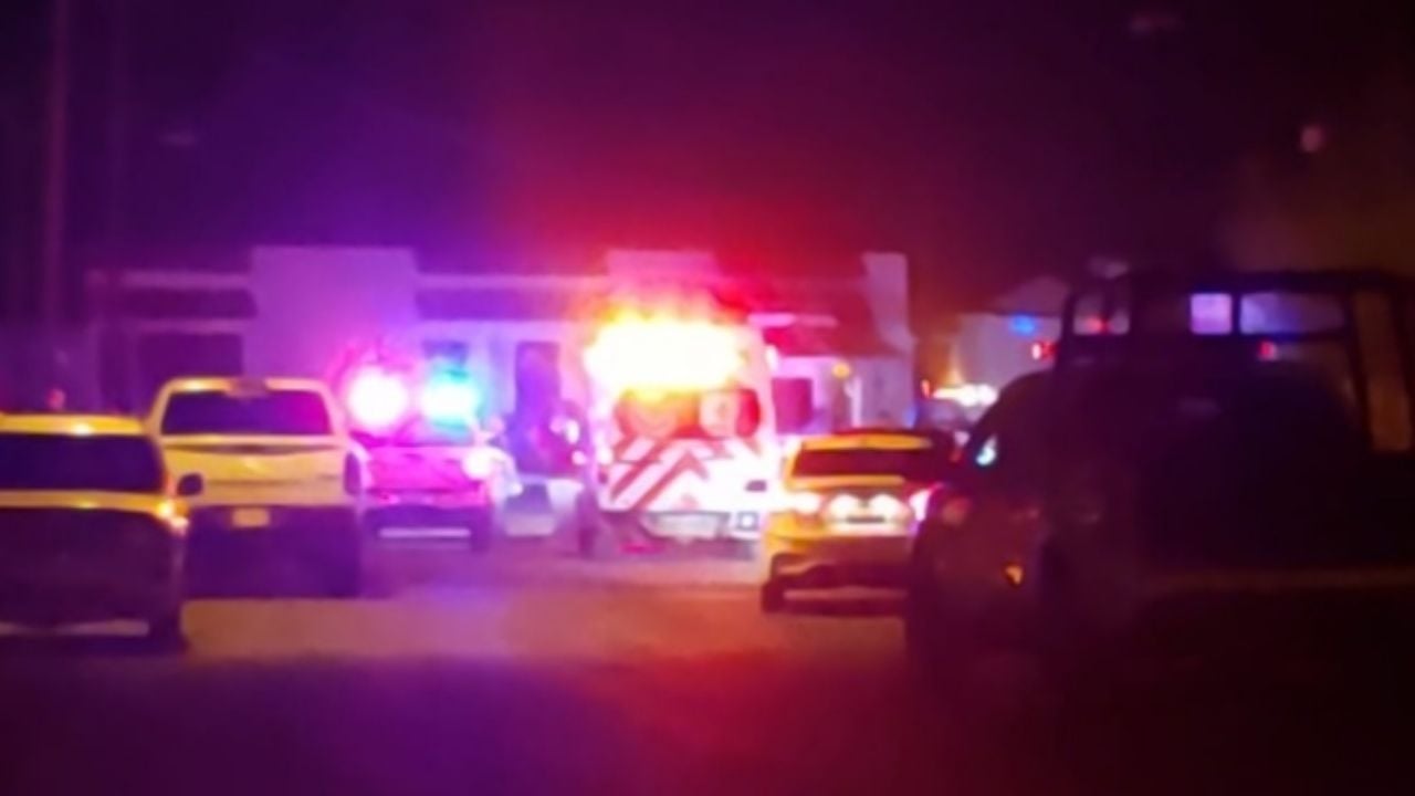 Autoridades llegan al lugar