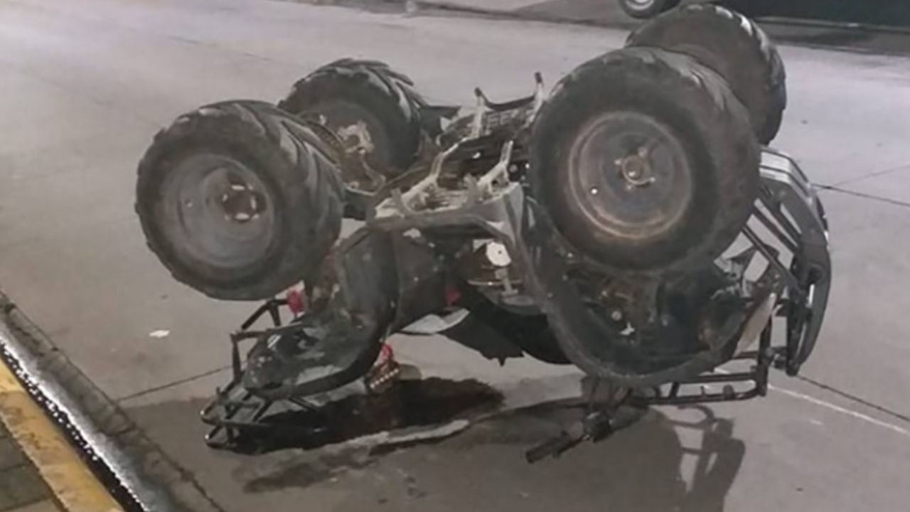 Puerto Peñasco: Muere un hombre al volcar en cuatrimoto; le cayó encima