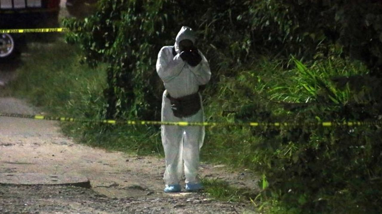 Semefo llega al sitio