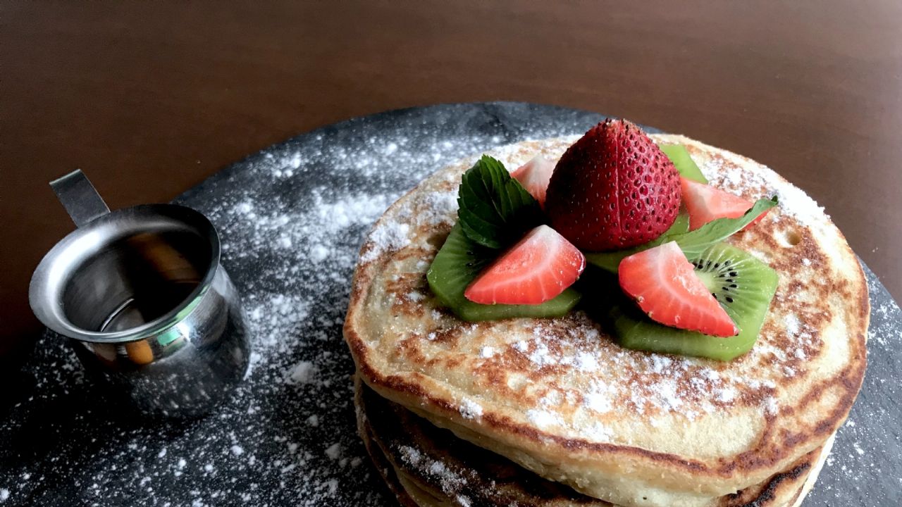 Desayuno ‘fit’: Estos panqués saludables te ayudarán a obtener la energía que necesitas para tu día