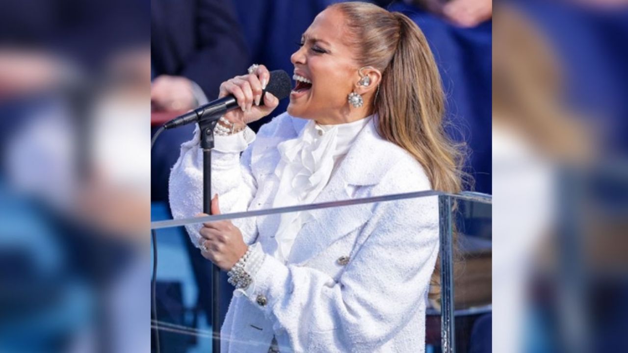 “Libertad y justicia para todos”: JLo interrumpe show para mostrarse ante el triunfo de Biden