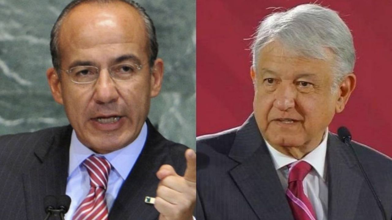 Felipe Calderón aplaude a AMLO por permitir la compra de vacunas a empresas