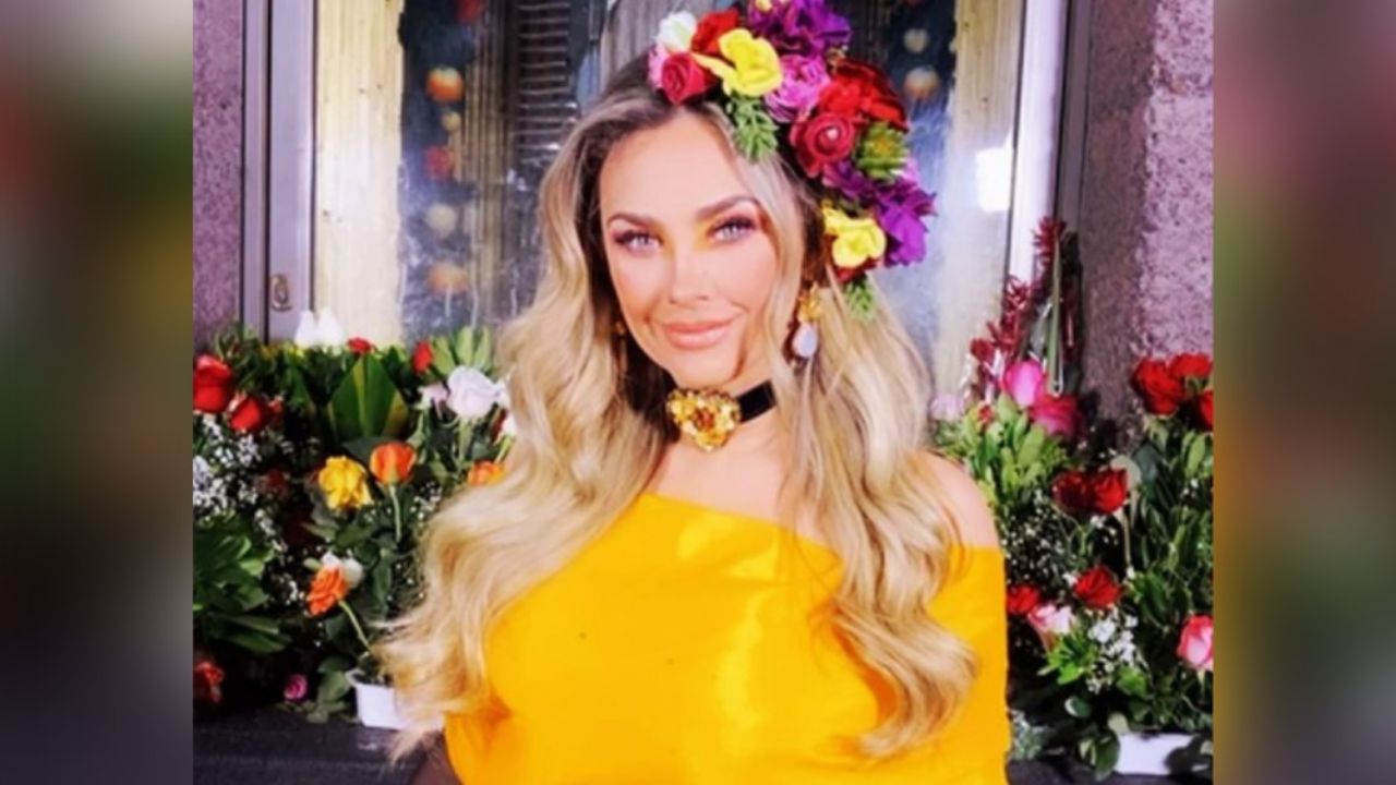 Aracely Arámbula modela nuevo ‘look’ y deja sin palabras a todo Instagram