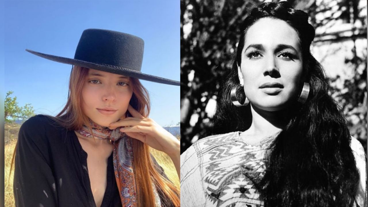 Majo llora la muerte de Flor Silvestre y Don Antonio Aguilar con inéditas fotos