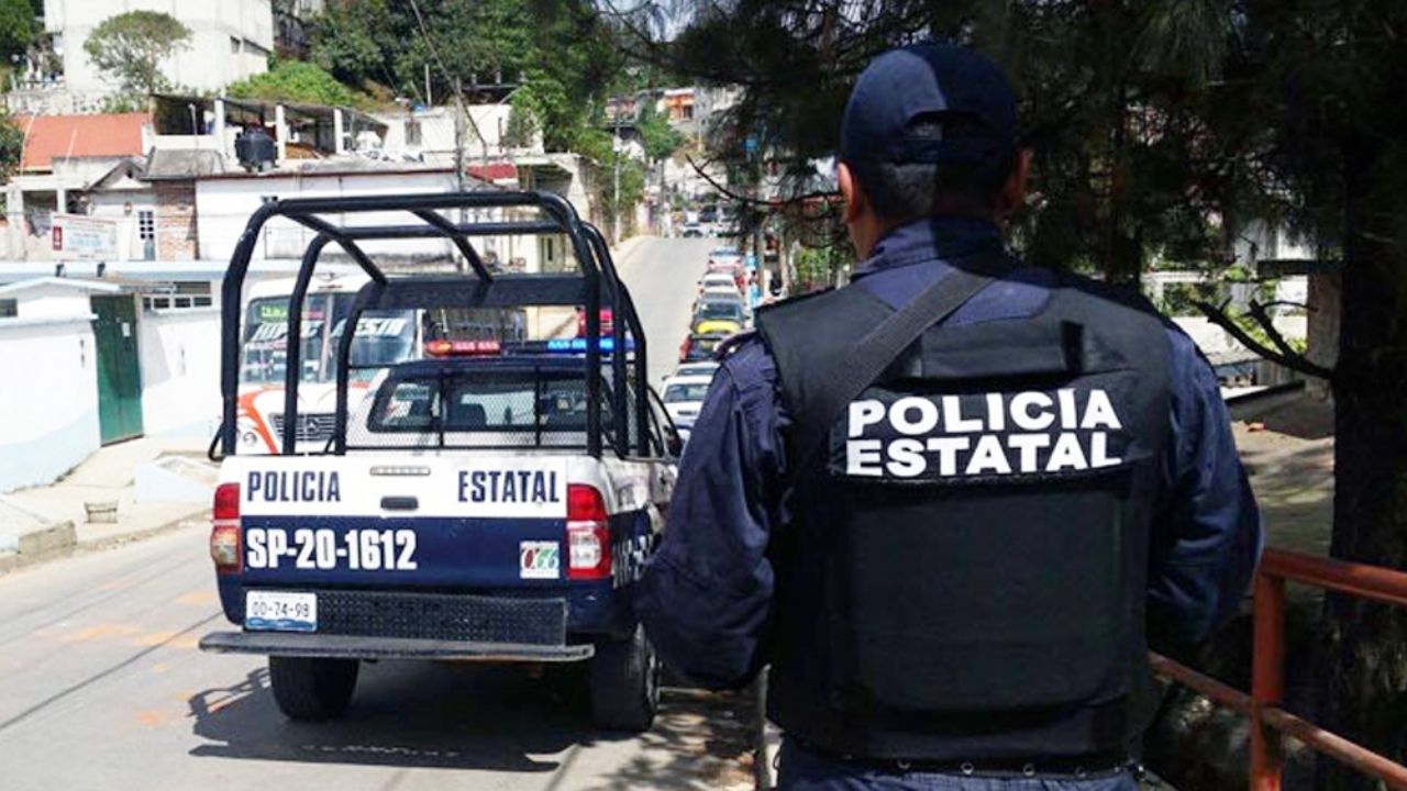 Autoridades arriban al lugar de los hechos