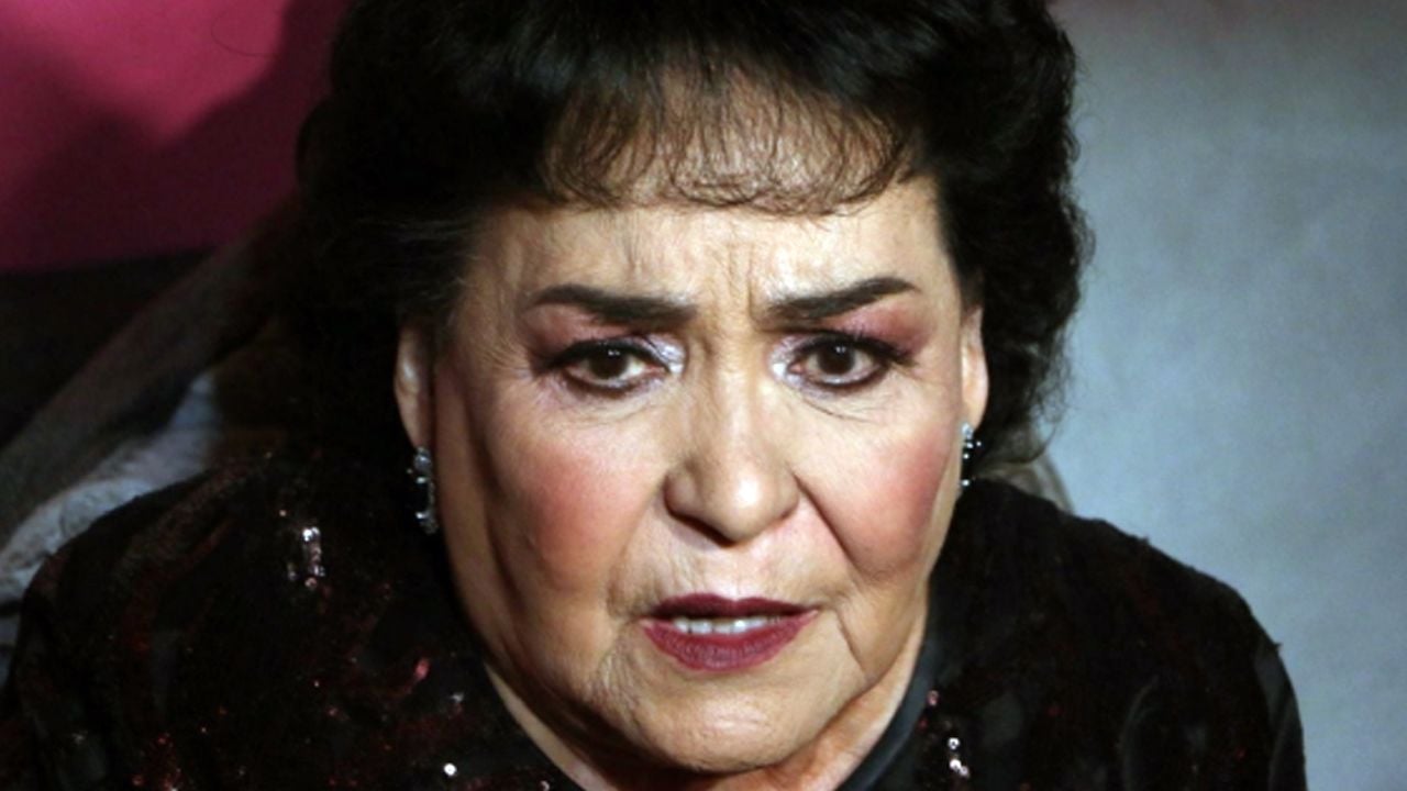 Con tristeza, Carmen Salinas recuerda a fallecido familiar a 6 meses de su partida