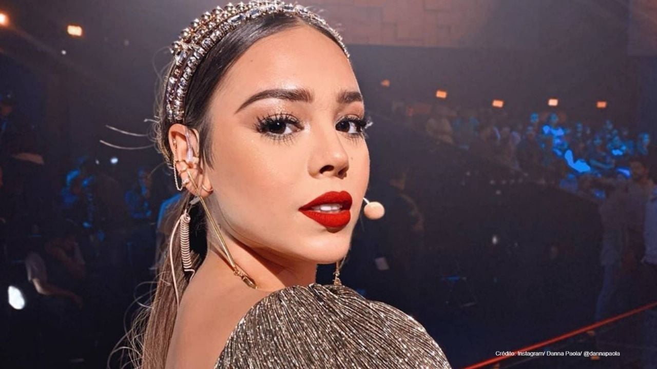 Danna Paola aparece como ‘María Belén’ en Instagram y conmociona a sus fanáticos