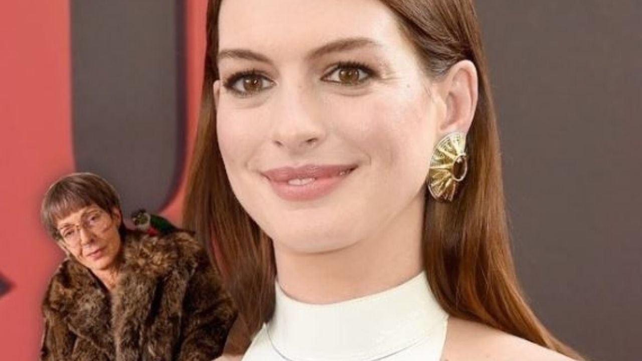 Fotografía de Anne Hathaway