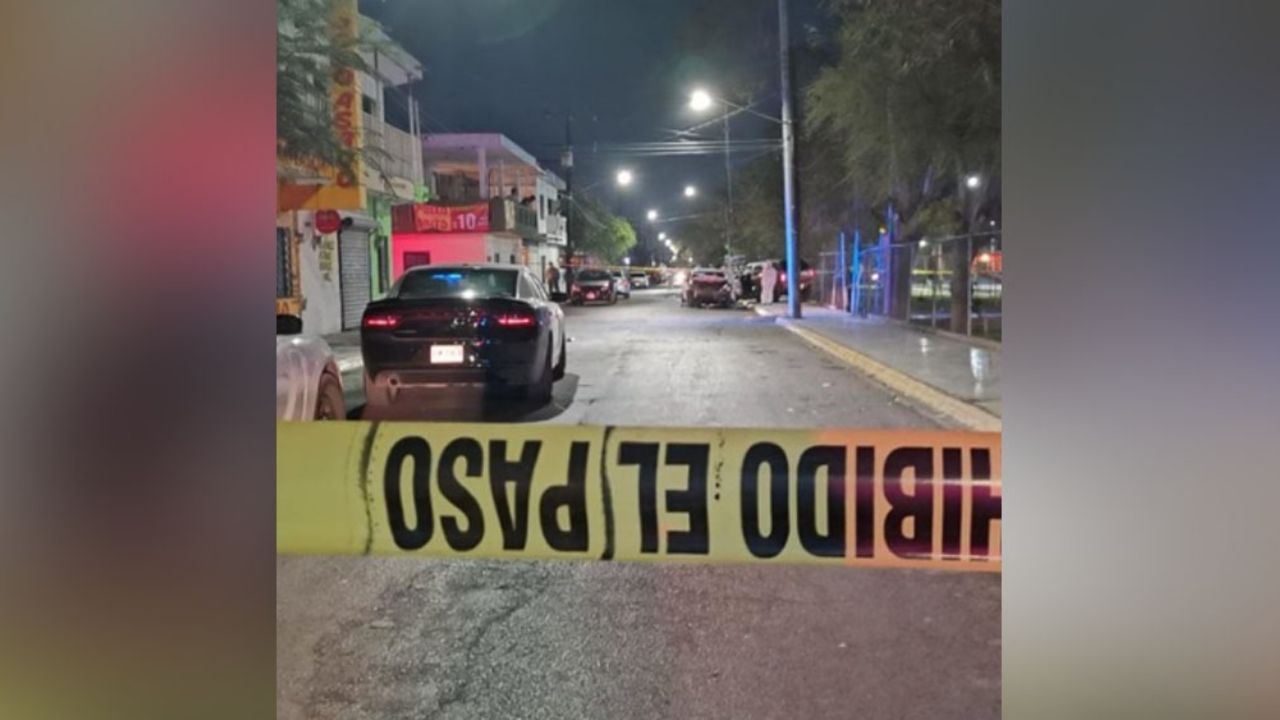 Autoridades trabajan en el sitio