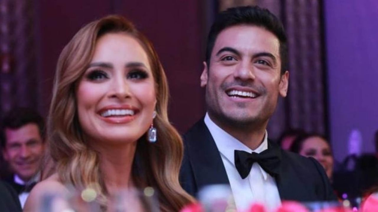 Carlos Rivera y Cynthia Rodríguez
