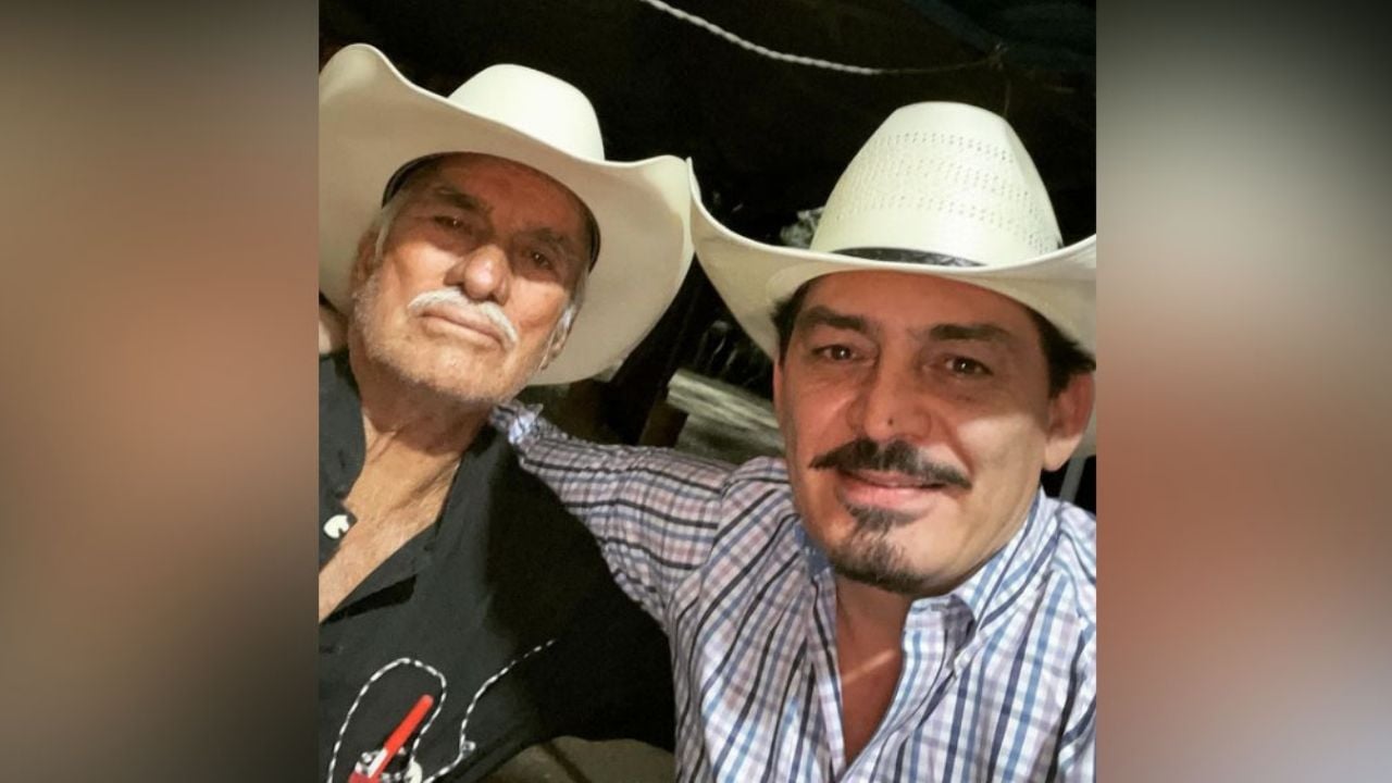 Hijo de Joan Sebastian presenta a Manuel Juárez, hombre al que su padre le compuso canción