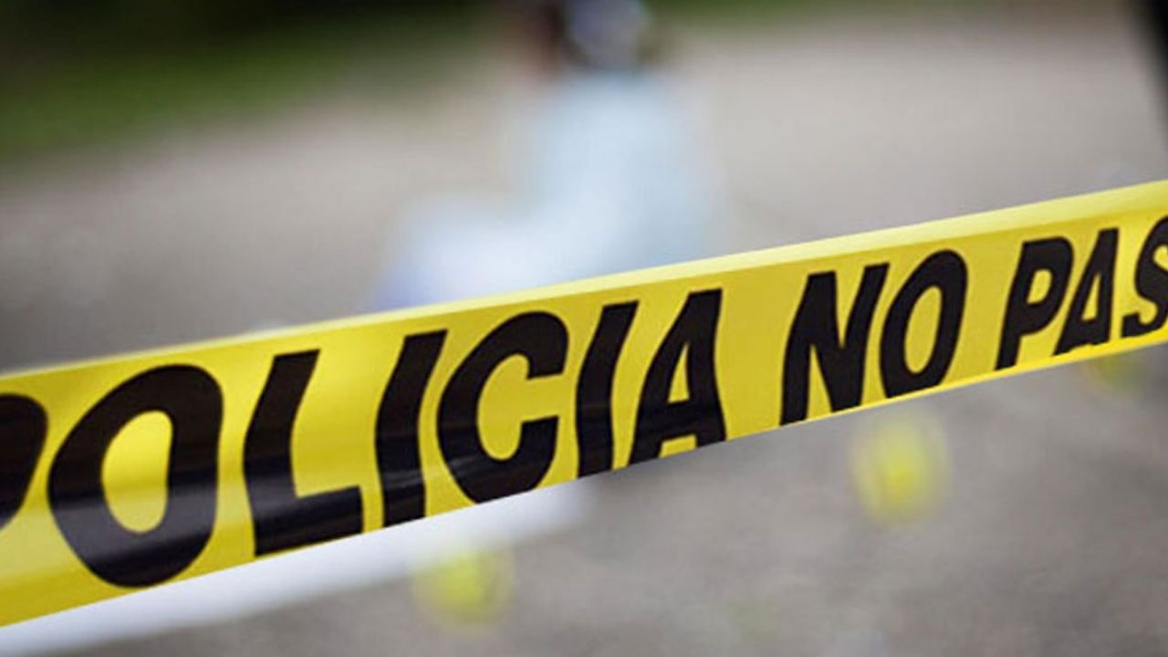 Acordonan el lugar de los hechos