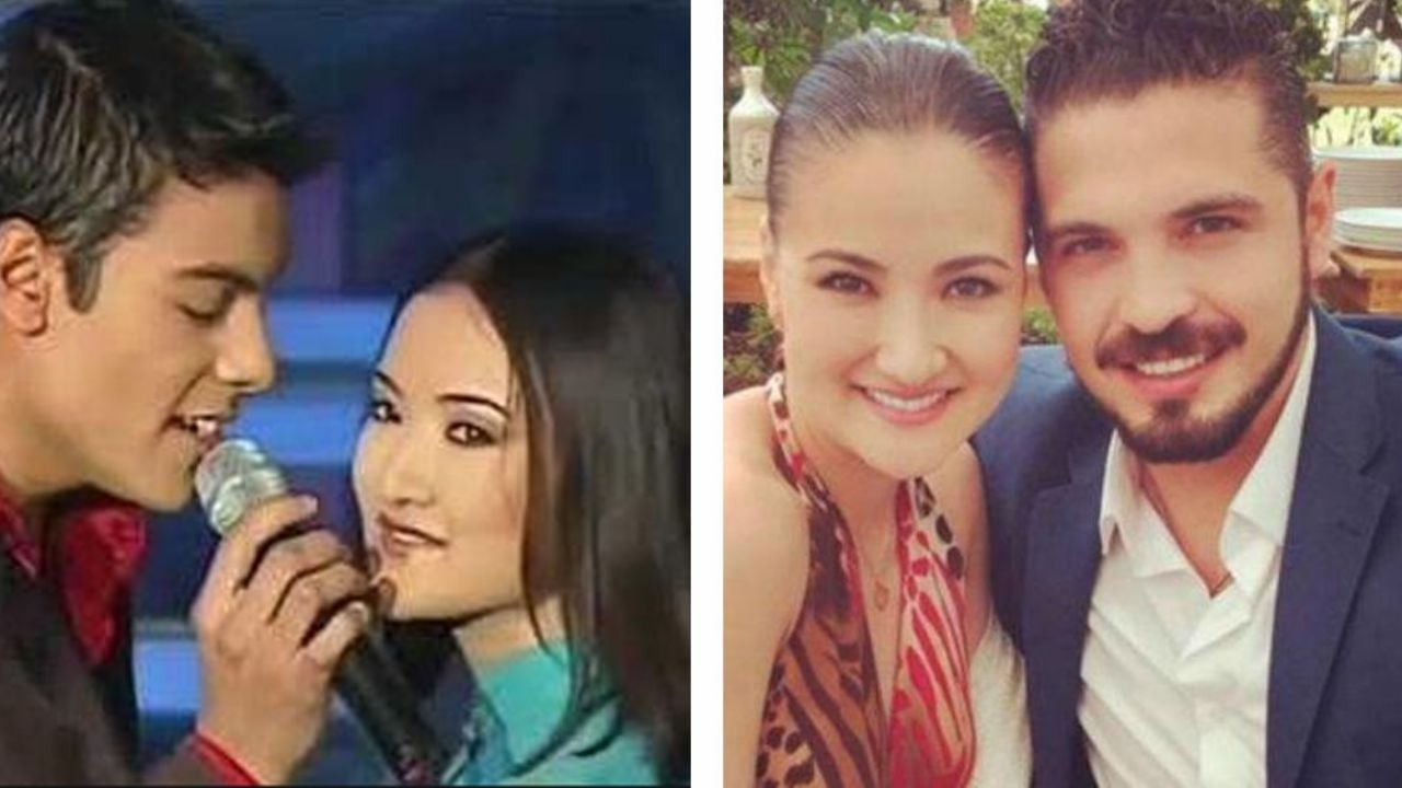 Hiromi con Carlos Rivera y Fernando Santana