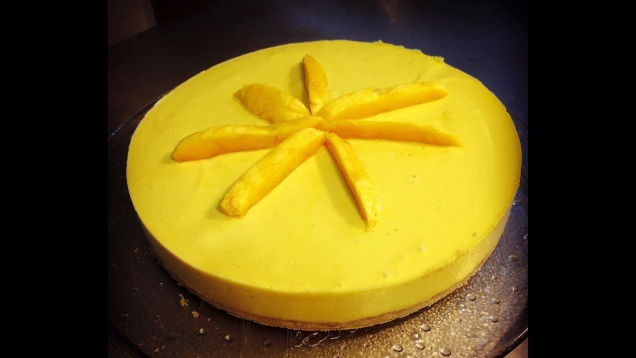¡Imperdible! Este pay cremoso de mango se convertirá en el postre preferido de tus hijos