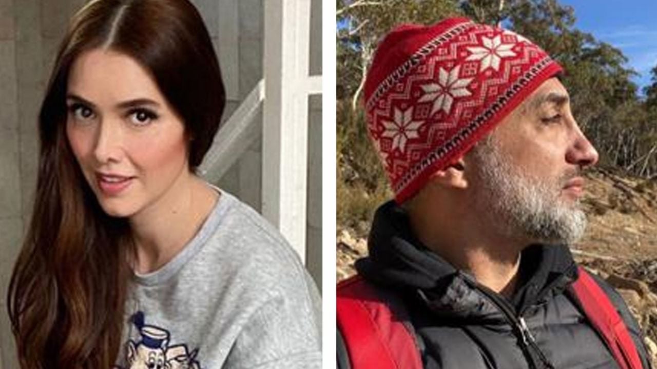 Ex de Marlene Favela posa con nueva mujer y la actriz da contundente mensaje en ‘Hoy’