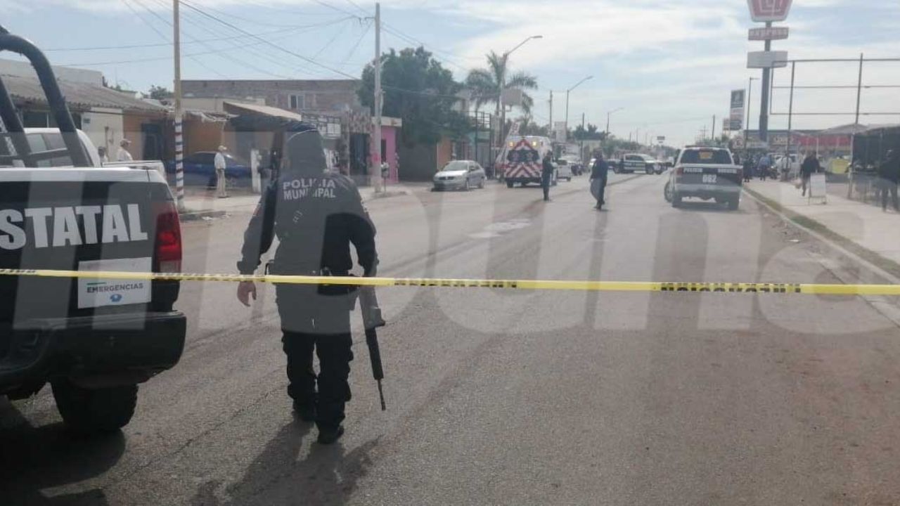 Cajeme: Con la cabeza sobre el volante quedó sin vida un hombre tras ataque armado
