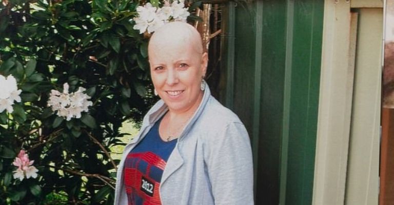 Carolann Bruce tuvo pesadillas en las que moría de cáncer