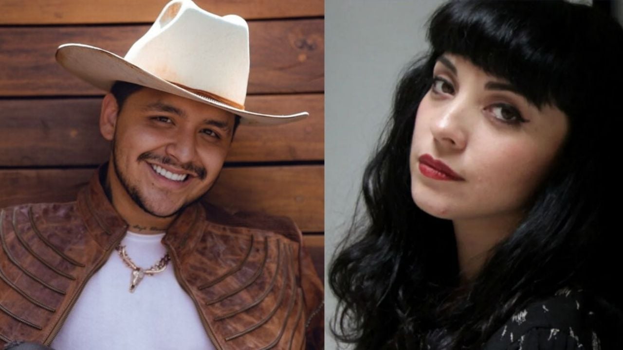 Se va a enojar Belinda: Christian Nodal se pone nervioso al estar cerca de Mon Laferte