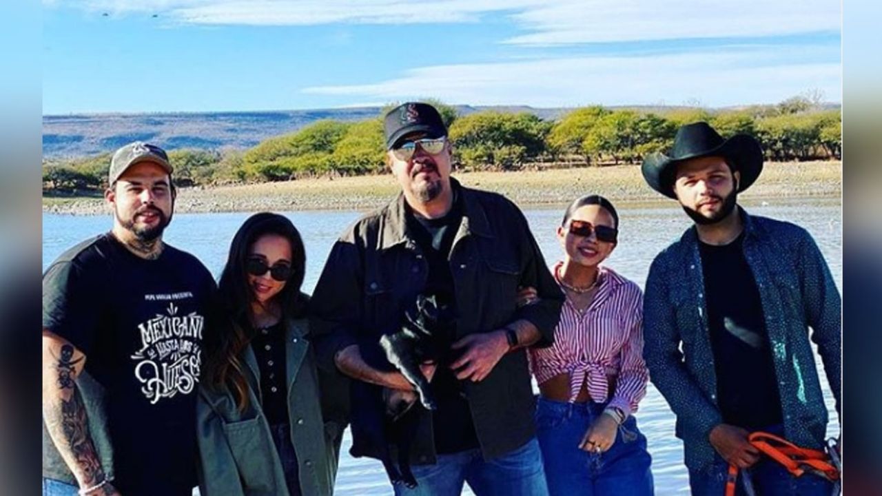 Leonardo le hace desprecio al hijo mayor de Pepe Aguilar: “Emiliano no canta”