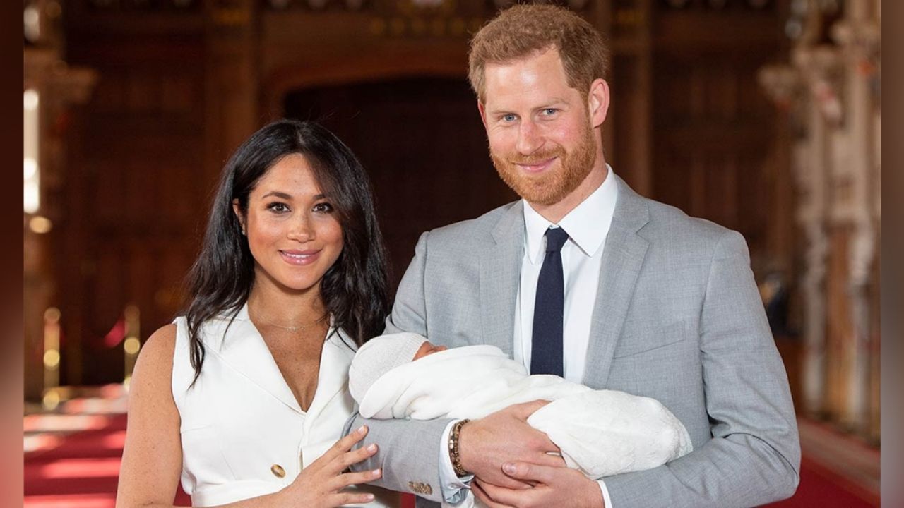 Harry Windsor y Meghan Markle