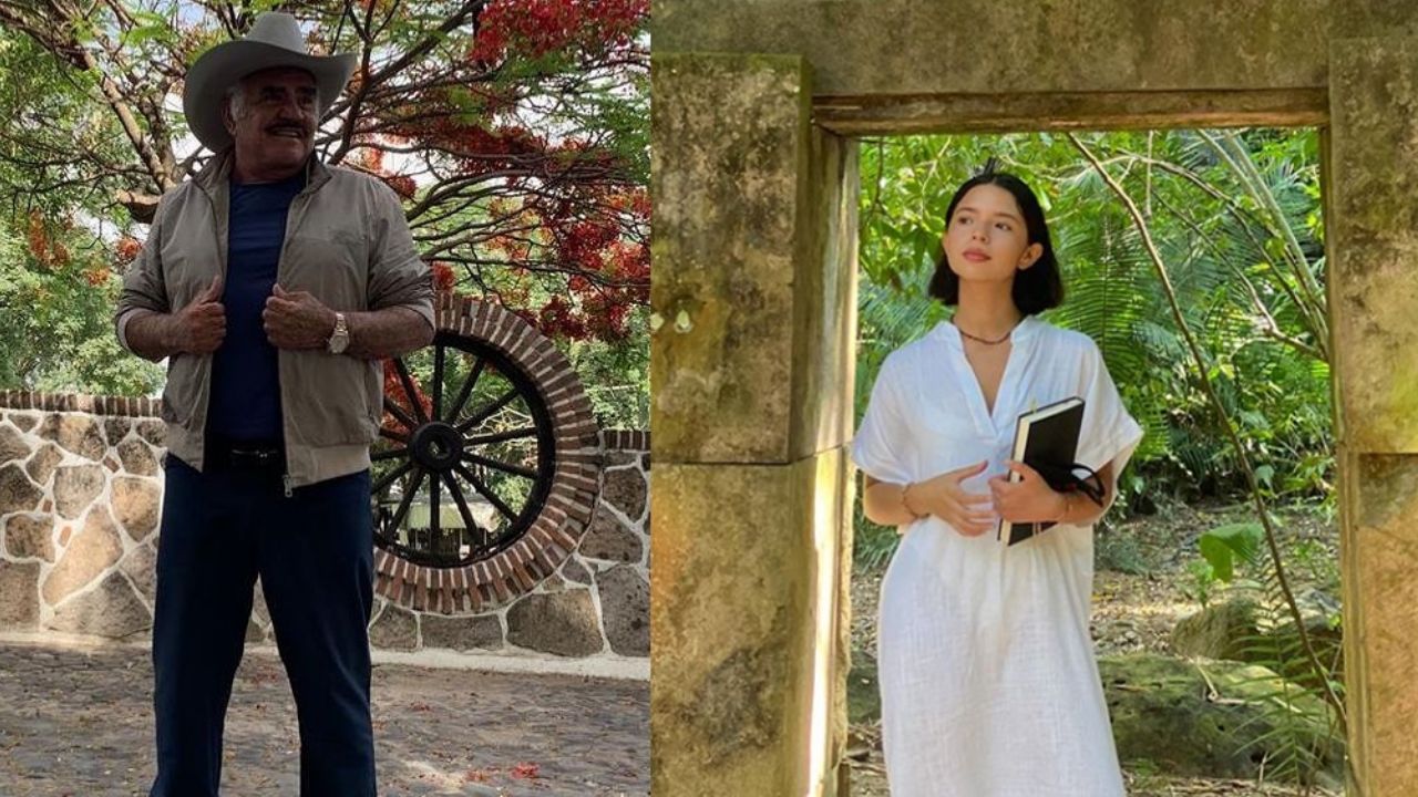 Tras acusaciones de acoso, Ángela Aguilar le envía ‘recadito’ a Vicente Fernández