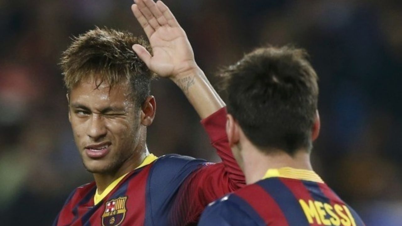 (VIDEO) La eufórica celebración de Neymar que indignó a los aficionados del Barcelona