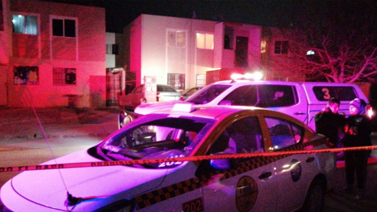 Autoridades llegan al sitio