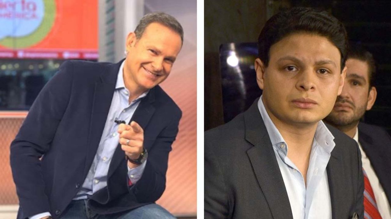 Ex de Ninel Conde estalla y tunde a conductor de ‘Despierta América’: “Cobarde y palero”