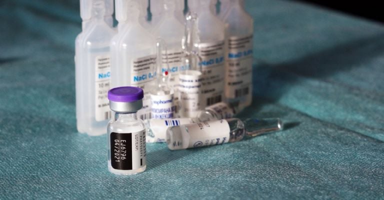 se perdieron más de 130 vacunas anticovid