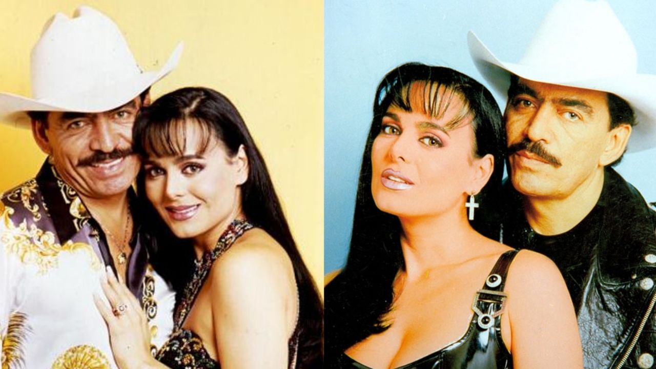 Joan Sebastian y Maribel Guardia