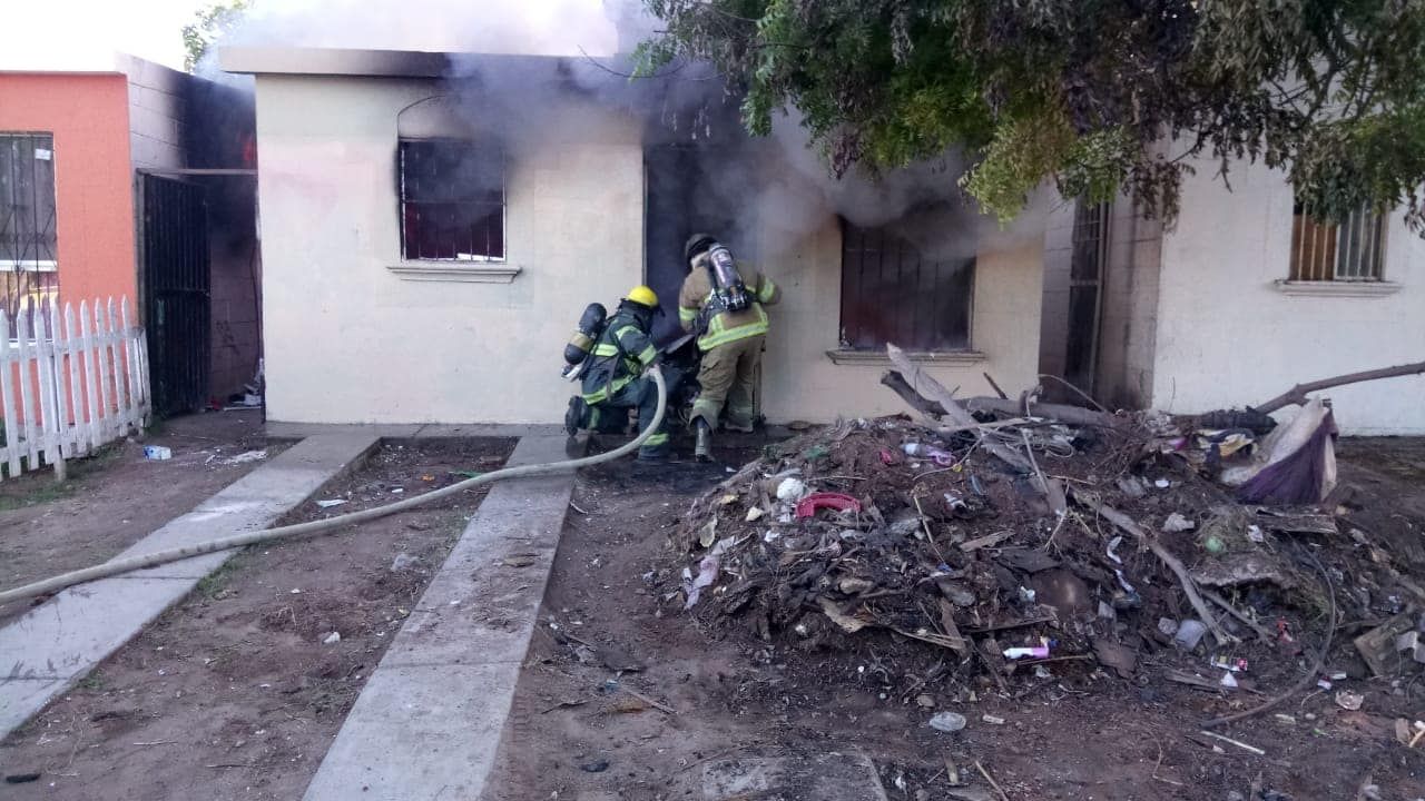 ¡Inconsciencia ciudadana! Incendios de maleza y baldíos se incrementan en Cajeme