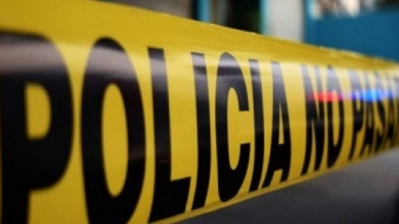 Acordonan el sitio del crimen