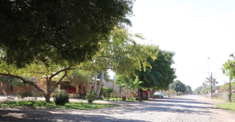 Las calles se encuentran totalmente vacías