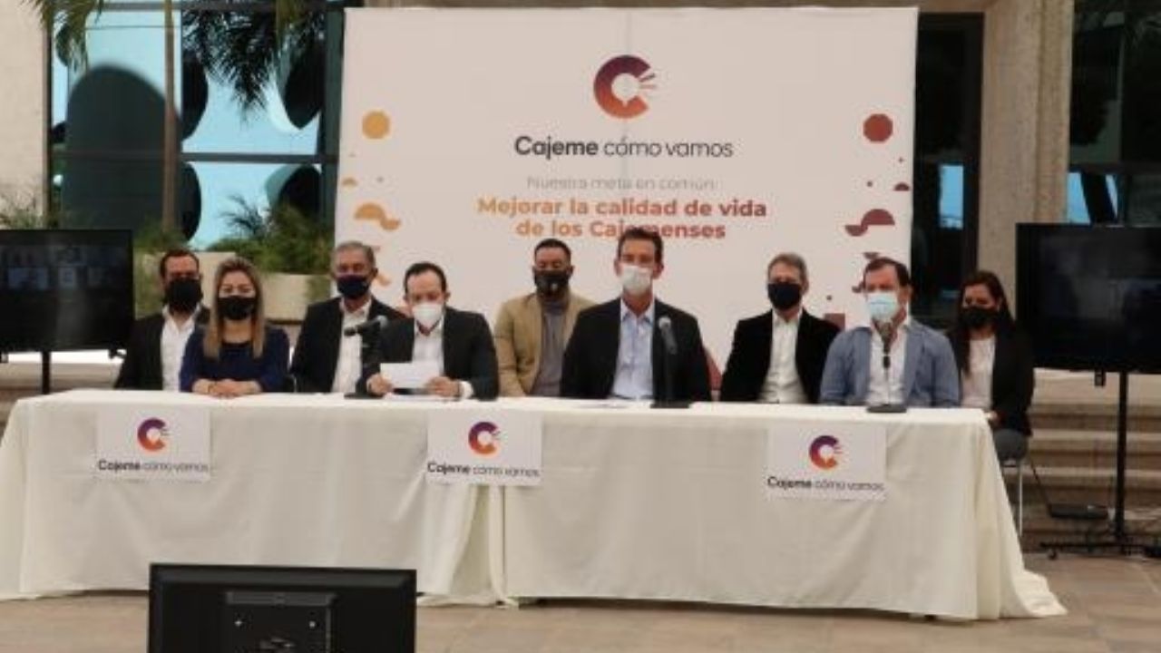 Nace ‘Cajeme Cómo Vamos’, buscan mejorar calidad de vida con impulso de propuestas